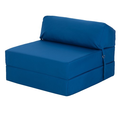 Single bed fold out - z, chair