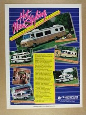 1985 Champion Titan RV