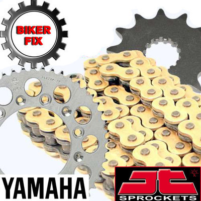 Gold ring chain sprocket - chain,