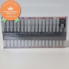 Original COPIC Sketch 72 Color