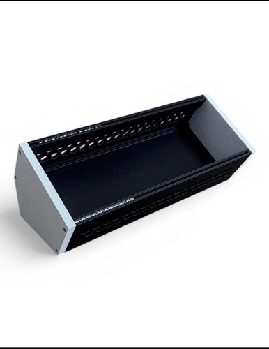 62hp angled eurorack case - 3u,