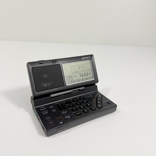 Sony icf sw100 world band - sony, icf-sw100