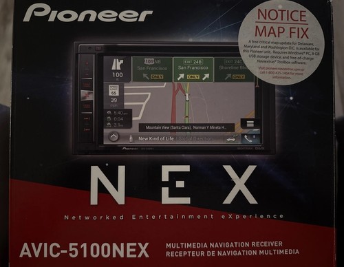 Pioneer avic 5201nex - avic-5201nex, in-dash