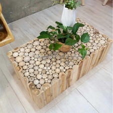 Rustic Coffee Table Solid Teak