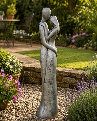 Large affection couple - large, garden
