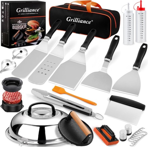 27pc griddle accessories kit - griddle,