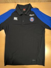 Bath Rugby Union 2010s Short Sleeve Polo Shirt Canterbury Size L Adult - Vapodri