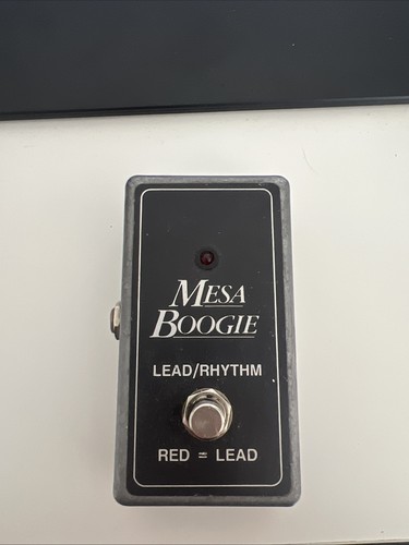 Mesa boogie lead rythm - mesa, lead/rythm