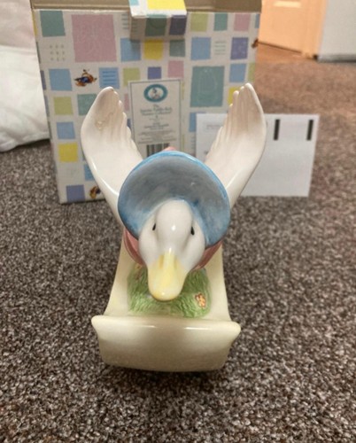 Vintage beatrix potter jemima - beatrix,
