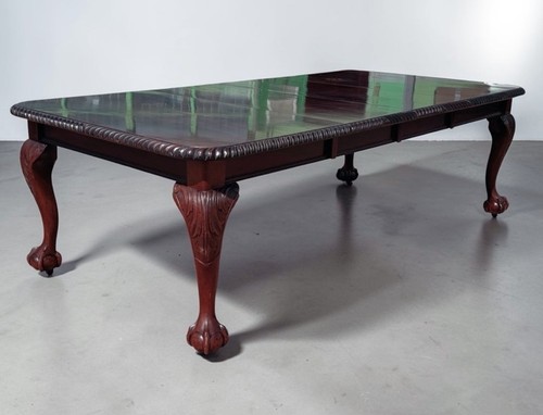 Edwardian extending dining - extending,