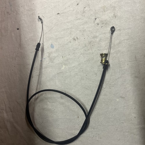 Petrol lawnmower cable - lawnmower, poss
