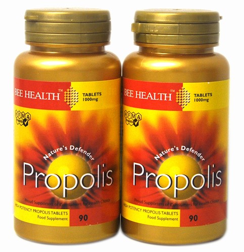 Bee health propolis - bee,