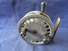 A SCARCE VINTAGE 4" MOULINET FRANCAIS DECANTELLE CASTING CENTREPIN REEL