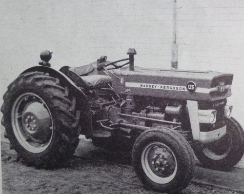 Massey ferguson 135 - 135, tractor