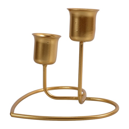Vintage golden iron pillar - vintage,