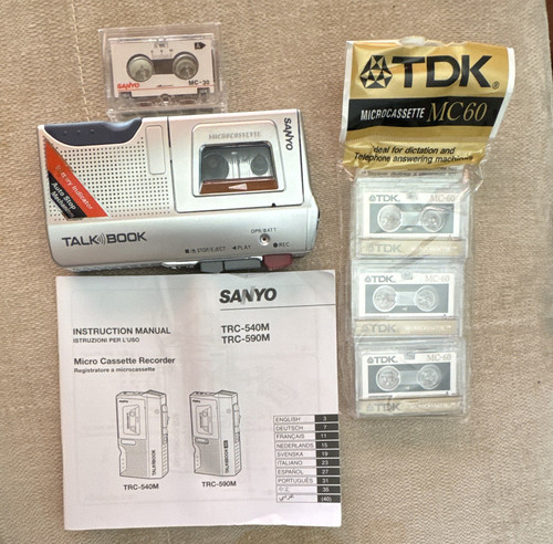 Sanyo trc 540m talk - trc-540m,