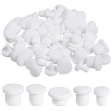 White hole plug end - plug,