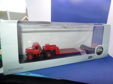 Oxford 76SH001 SH001 Scammell Highwayman Low Loader Wynns Heavy Haulage