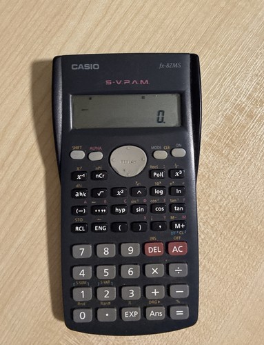 Casio 82ms scientific - fx-82ms,
