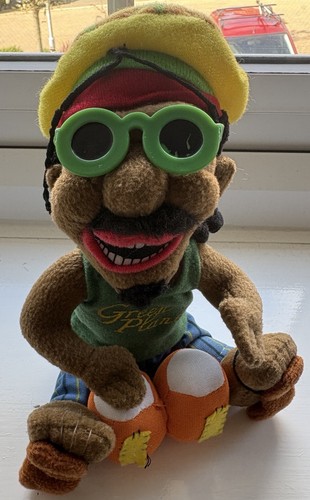 Vintage rasta drummer plush - rasta,