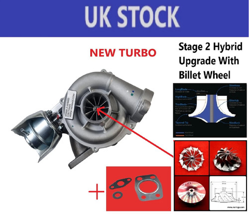 Turbocharger stage hybrid - stage-2,