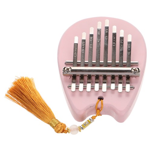 Durable acrylic mini kalimba - acrylic,