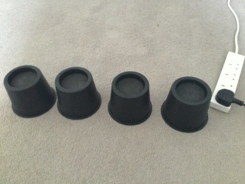 Inch heavy duty round risers - round,