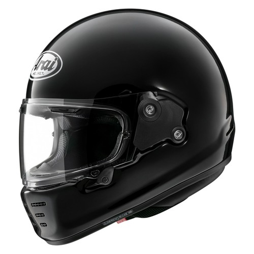 Arai concept gloss black - gloss,