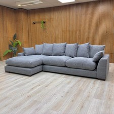 DFS 'Plush' Chaise End Sofa