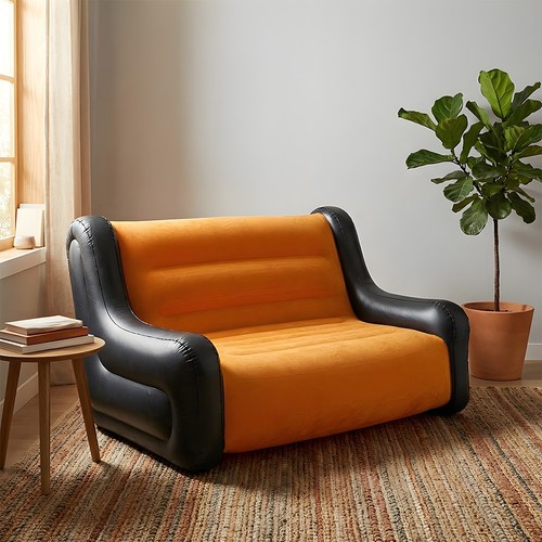 Inflatable chair sofa - inflatable, up