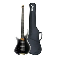 Haze HB5SILH Headless 5 String