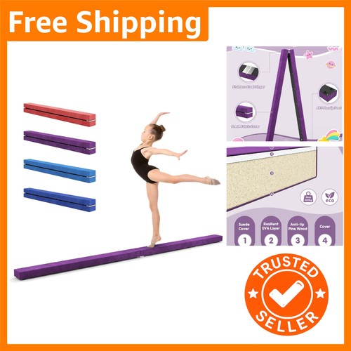 Folding 7ft kids training beam - folding,