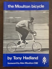 The Moulton Bicycle by Tony Hadland | 2nd ed, 1986 | Folding Bike Book Good Cond