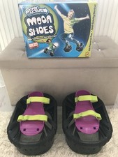 Moon Shoes Mini Trampolines for Kids Age 7+ Anti-Gravity Fun