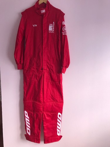 Omp karting suit size red - size, 48