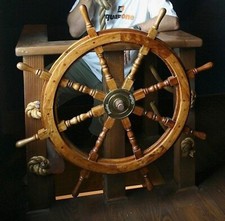 36 Inch Big Ship Steering