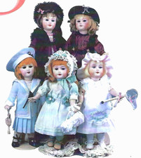 10"FRENCH BRU BLEUETTE DOLL