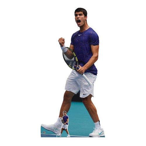 Alcaraz carlos tennis player - carlos,