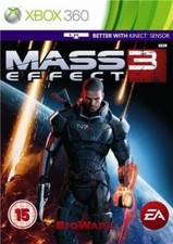Mass Effect 3 (Xbox 360) PEGI 18+ Adventure: Role Playing FREE Shipping, Save £s