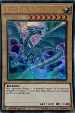 MVP1-EN055 BLUE-EYES WHITE DRAGON ULTRA RARE 1ST EDITION YuGiOh CARD