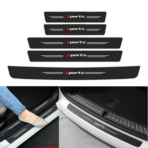 Carbon pattern car - pu, door