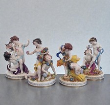 Capodimonte Statuettes "The