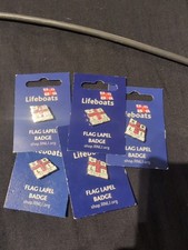 RNLI Lifeboat Badges Job Lot