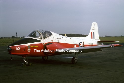 Raf fts hunting jet - jet, provost
