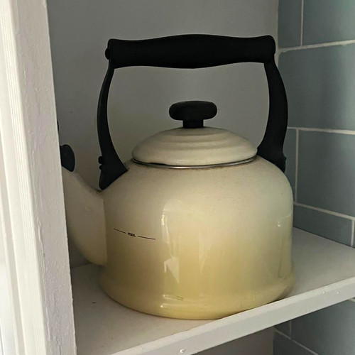 Aga kettle cast iron enamel - kettle,
