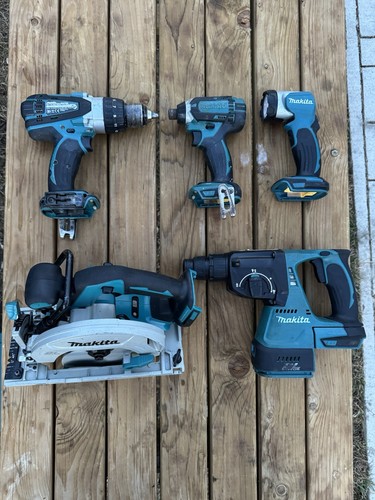 Makita 18v lxt cordless - makita, power
