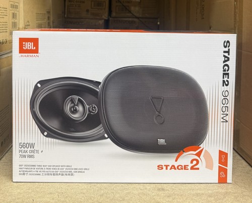 Jbl 6x9 560w stage2 965m - jbl,