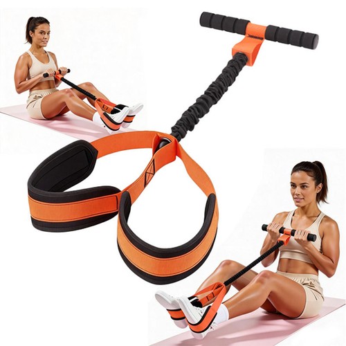 Pedal resistance bands with - bands,