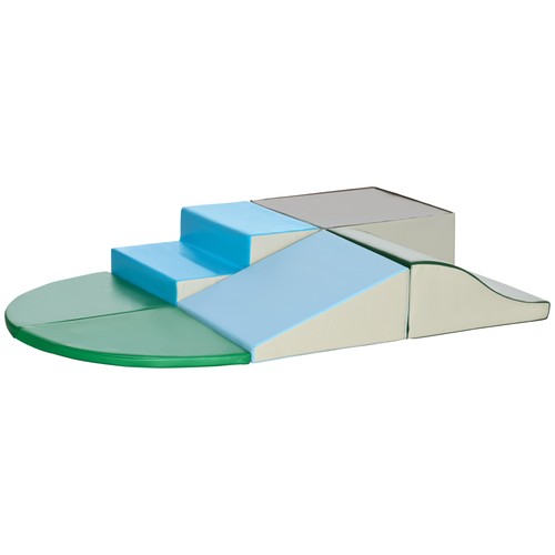 Homcom piece soft play - homcom,