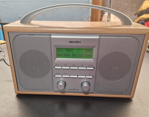 Bush dab digital radio - bush, stereo